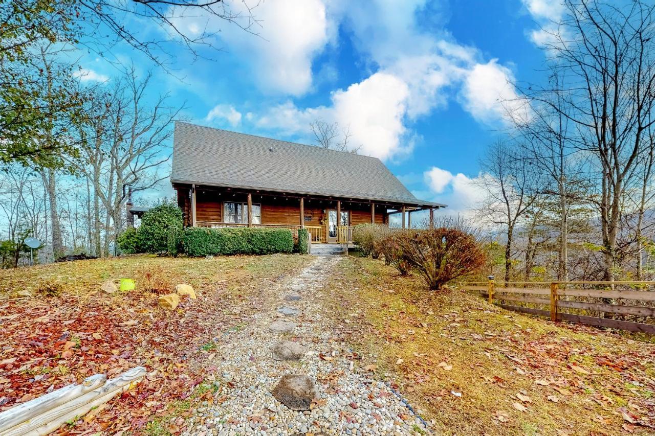 Lazy Bear Lodge Sevierville Exteriör bild